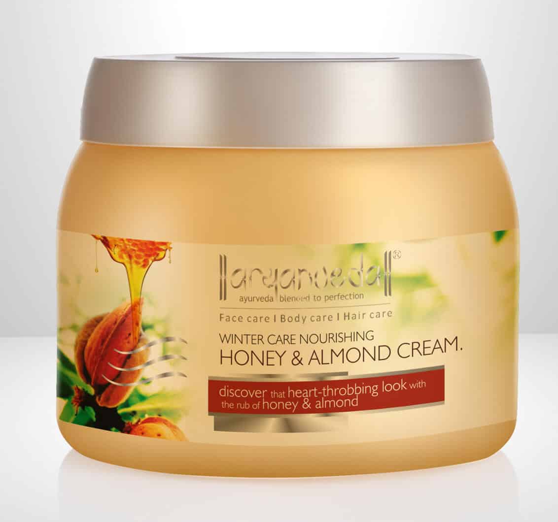 Honey & Almond Cream 400gm