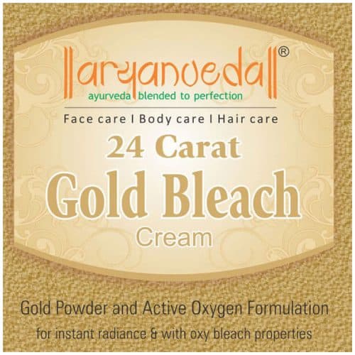24 Carat Gold Bleach Cream 43gm (Pack of 10)