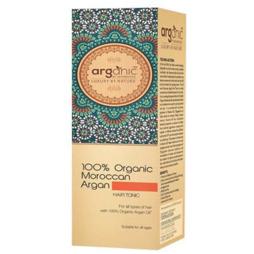100% Organic Moroccan Argan Hair Tonic