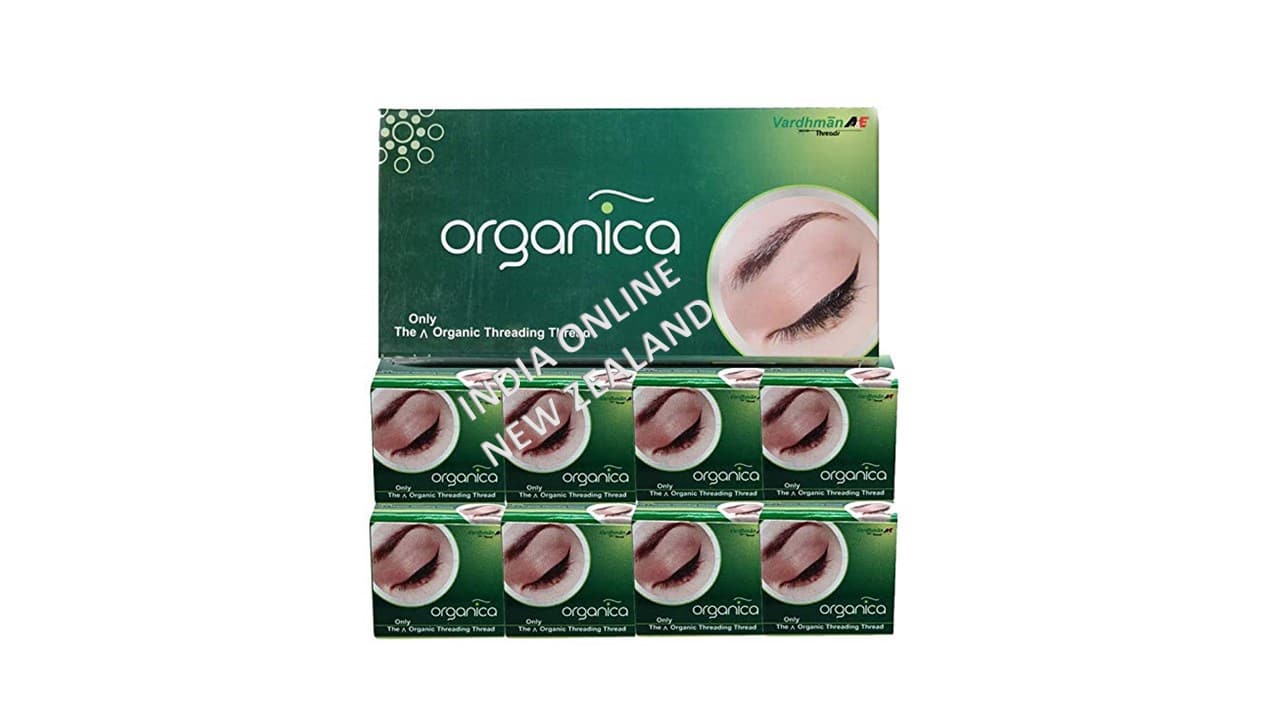 Organica Eyebrow Thread Box of 8 Spool 