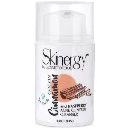 Ceylon Cinnamon and Raspberry Acne Control Cleanser