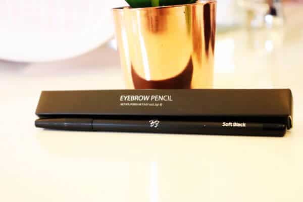 B3 Soft Black Eyebrow Pencil