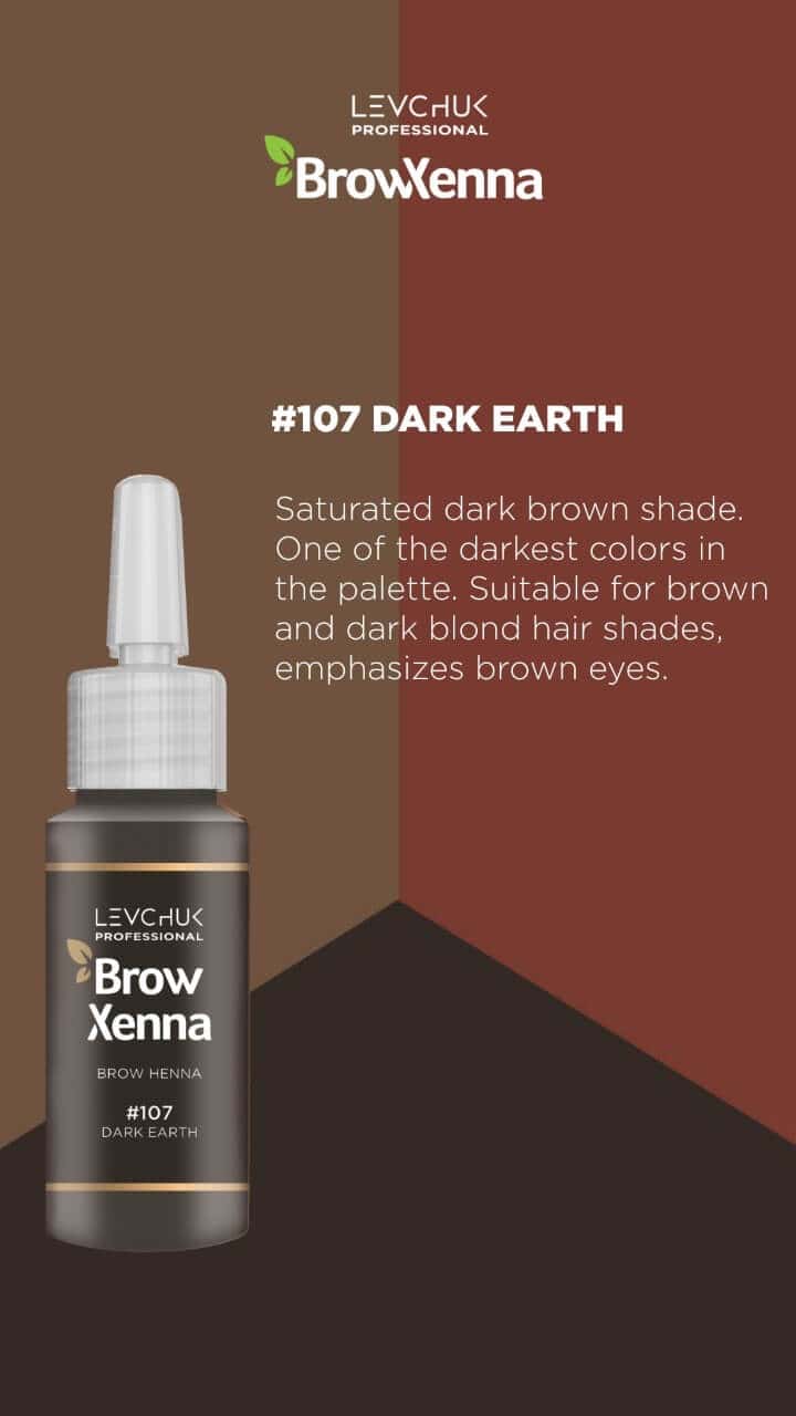 Brow Xenna Dark Earth #107