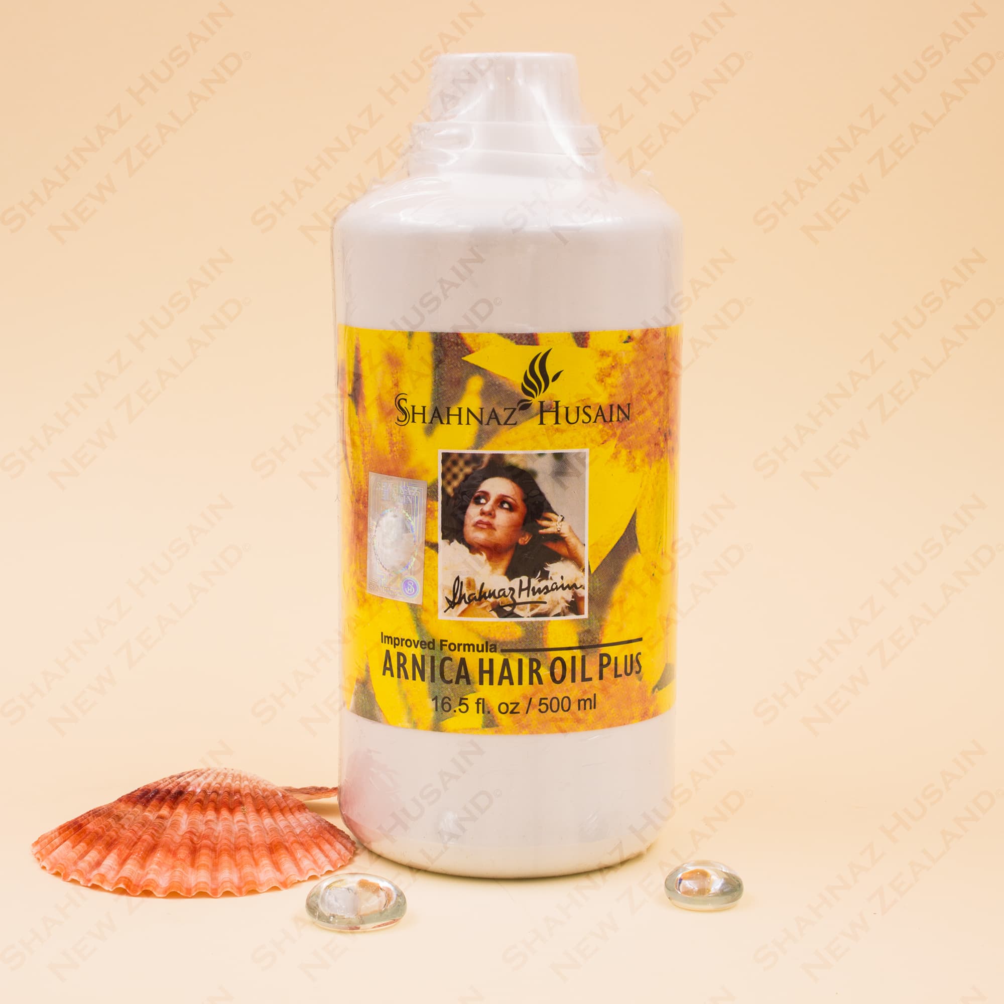Shahnaz Husain Arnica Hair Oil Plus (500 ml) Anti Hair Fall Oil - Bindu's  Brow & Beauty